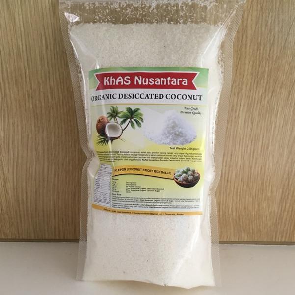 

COD Tepung Kelapa Desiccated Coconut 500 gram !