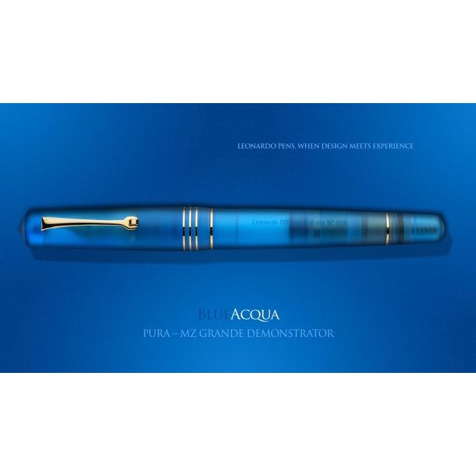 

LEONARDO OFFICINA ITALIANA Pura Fountain Pen