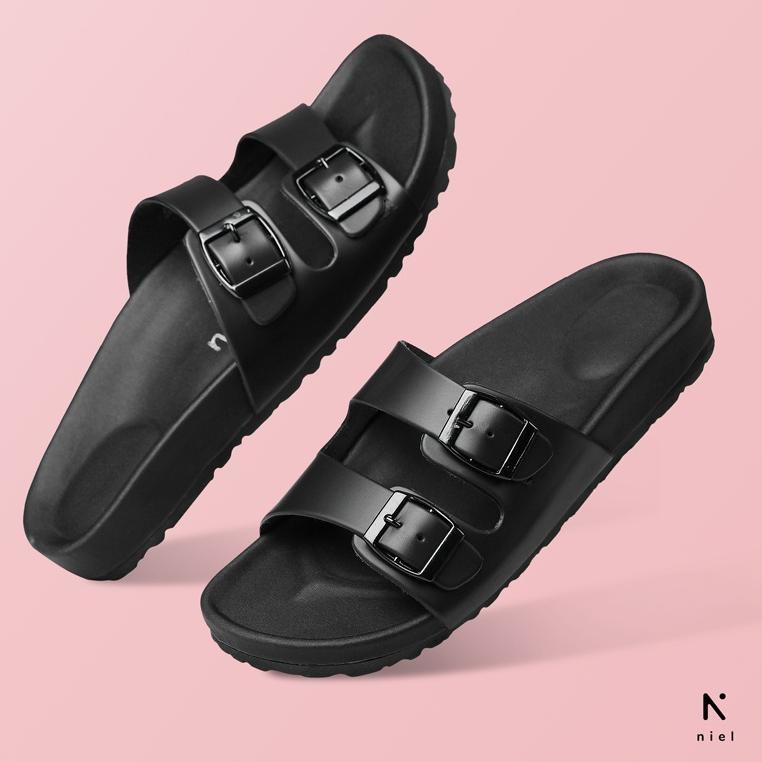 New Sale Niel Sandal Wanita Miya Synthetic Leather