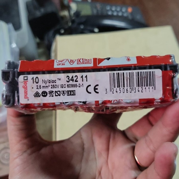 Terminal Kabel Krustin 2,5 Mm - Legrand