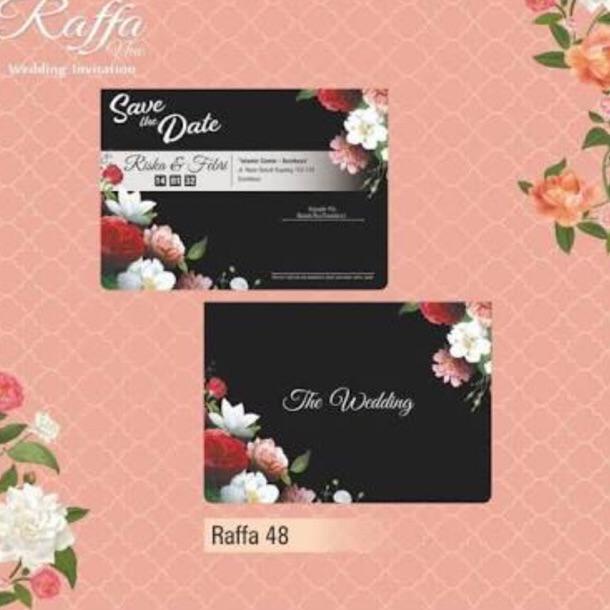 I89 Undangan Raffa 48 ( 100 lembar ) TERBAIK オ