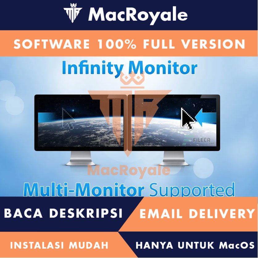 [MacOS] Infinity Monitor Full Version Lifetime Full Garansi