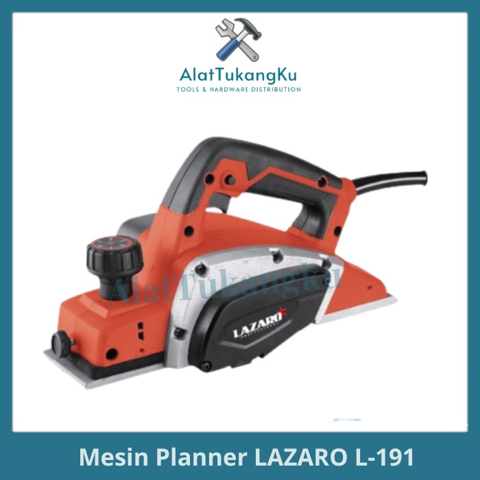 LAZARO L-191 Mesin Planner Pasah Ketam Serut Kayu Wood Planer