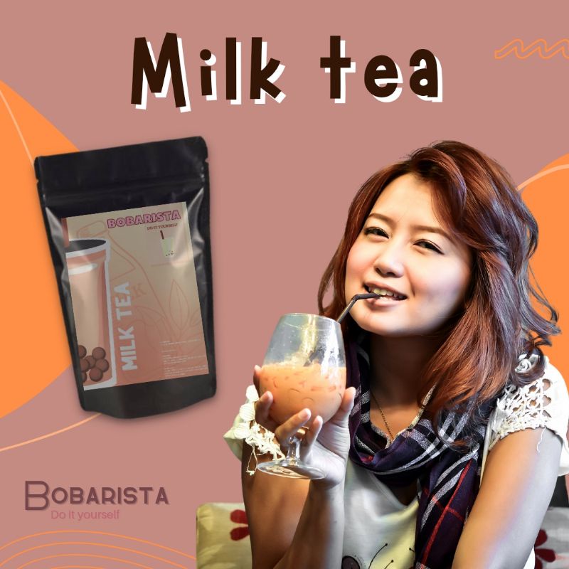 

Bobarista Bubuk Minuman Premium 1kg Varian Milk Tea