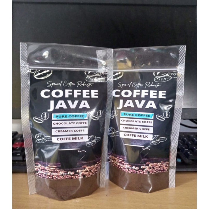 

Coffee Java varian Pure Coffee l Kopi Murni