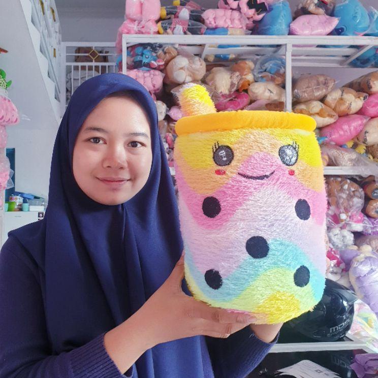 Borong Stock Boneka Boba L 35 CM LED