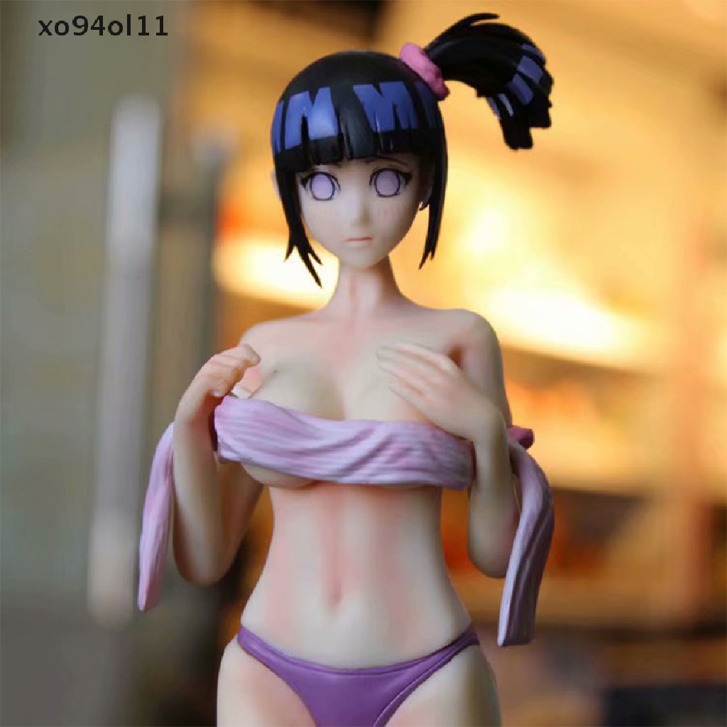 Xo Anime Naruto Hyuuga Hinata Anime Jepang Gadis PVC Action Figure Mainan Dewasa Hadiah OL