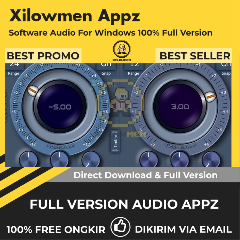 [Full Version] QuikQuak Pitchwheel Pro Lifetime Audio Software WIN OS