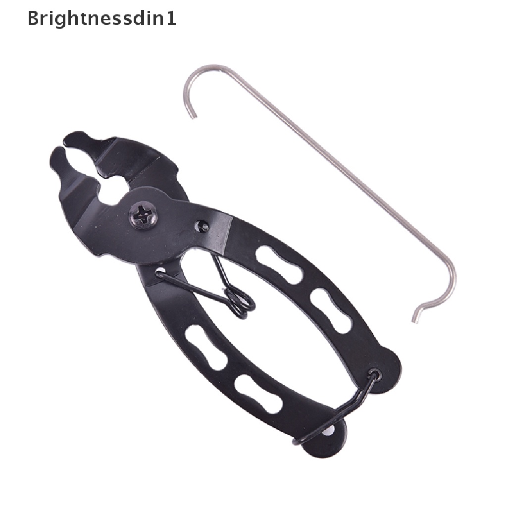 [Brightnessdin1] 1pc Alat Kaitan Rantai Sepeda Magic Buckle Tang Chain Clamp Repair Tools Butik