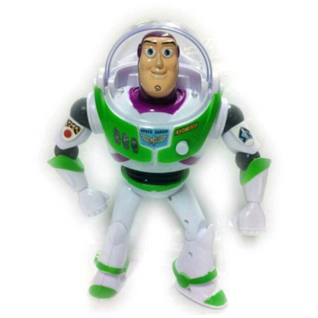 Mainan robot Buzz light year toy story disney Tosto