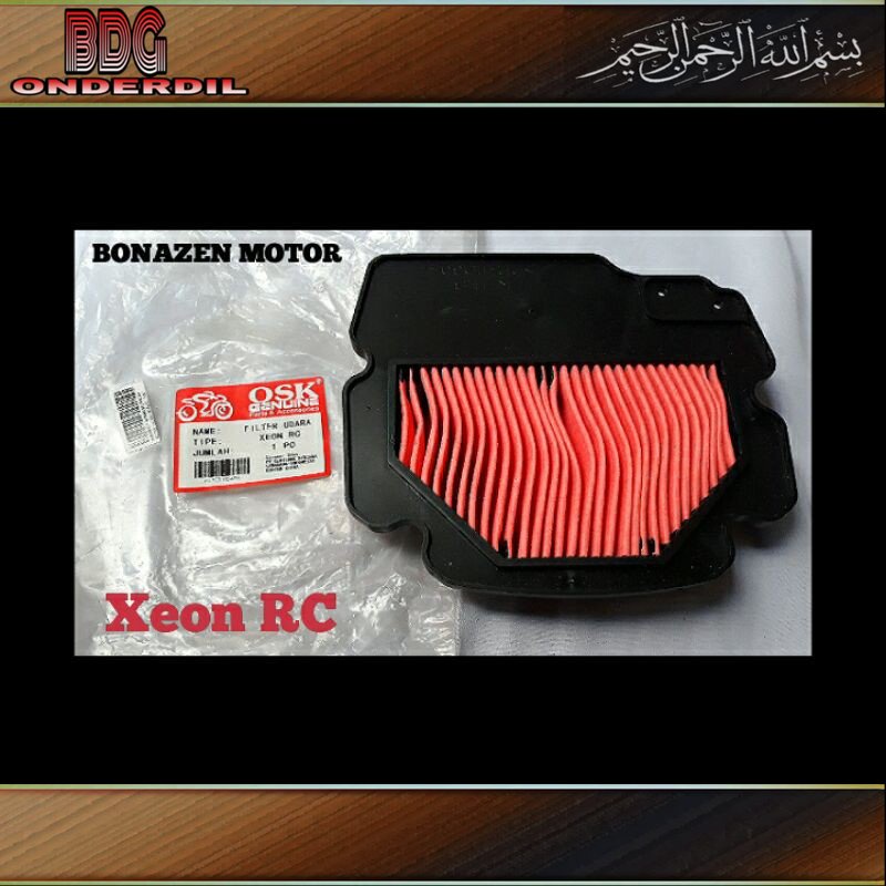 Filter Udara Xeon RC / Saringan Udara / OSK