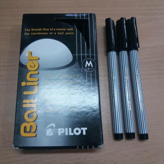 

PULPEN BALLINER HTM &BIRU PER LUSIN