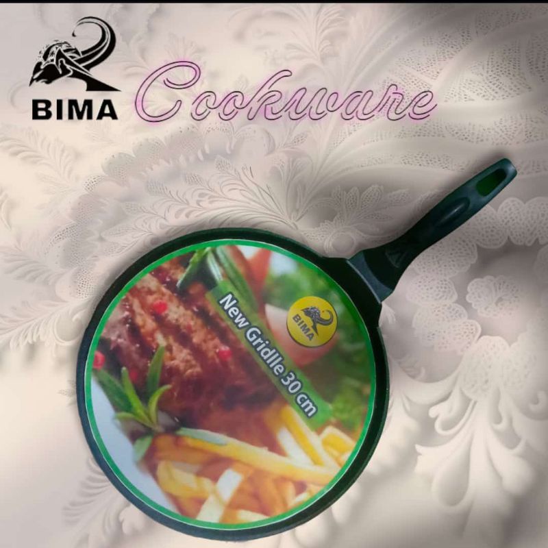 NEW GRIDDLE PAN BIMA SAKTI