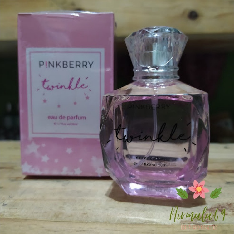 Parfum PinkBerry EDP Twinkle 50ml/parfum pink berry/parfum pink berry alfamart/minyak wangi pinkberr
