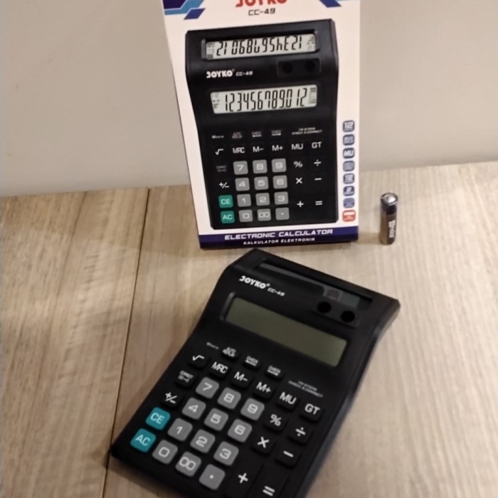 

$+$+$+$+] Calculator Joyko CC-49
