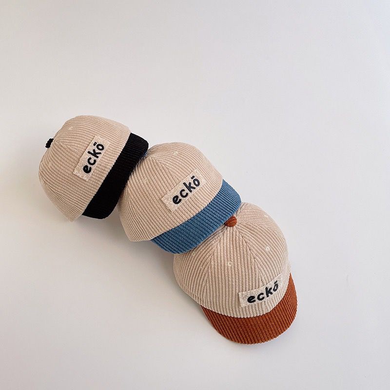 Topi anak unisex baseball motif ECKO keren import ala korea