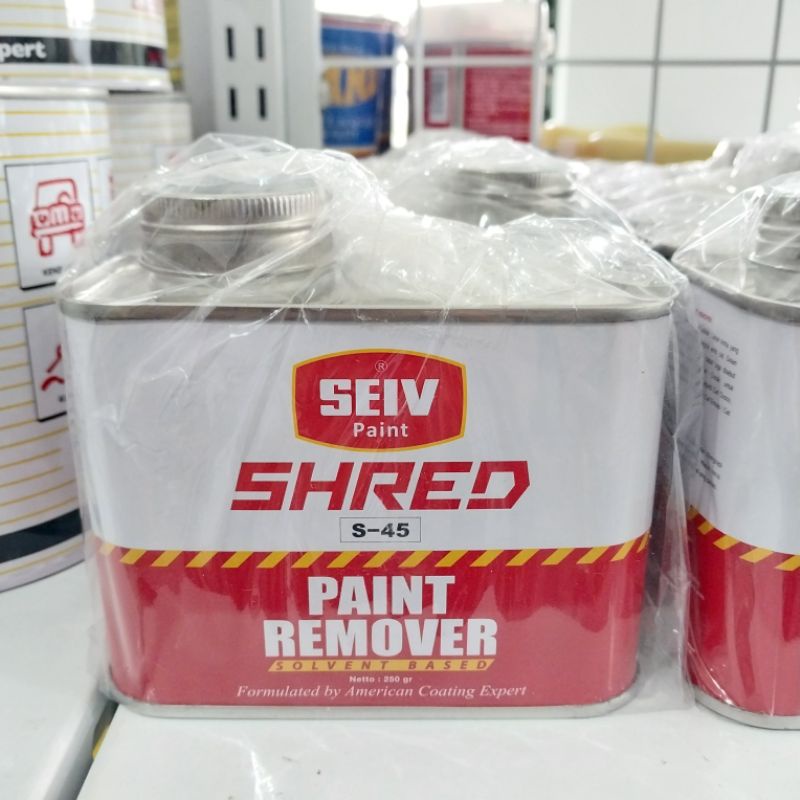 PERONTOK CAT SEIV / PAINT REMOVER / PENGHILANG CAT