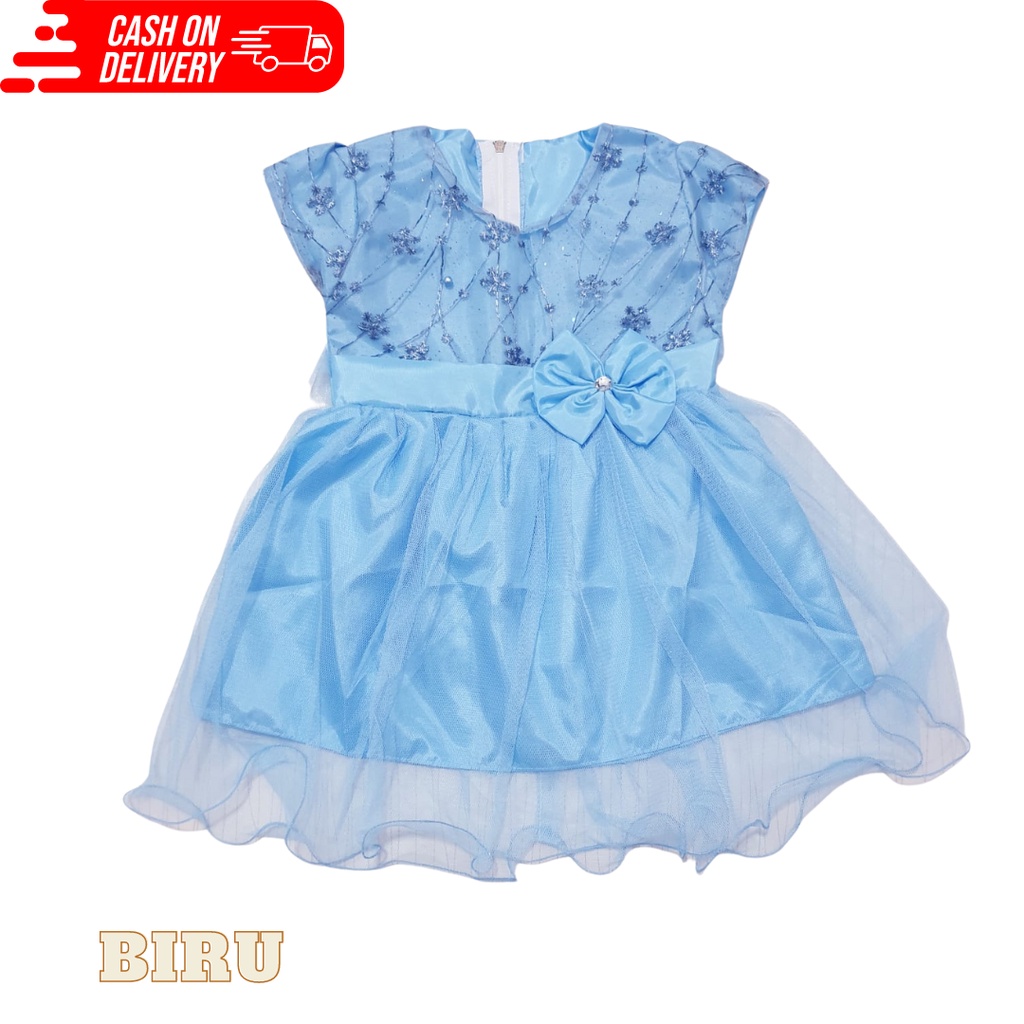 Dress Anak Perempuan / Gaun Pesta Anak Bayi Baju Baby Gracia