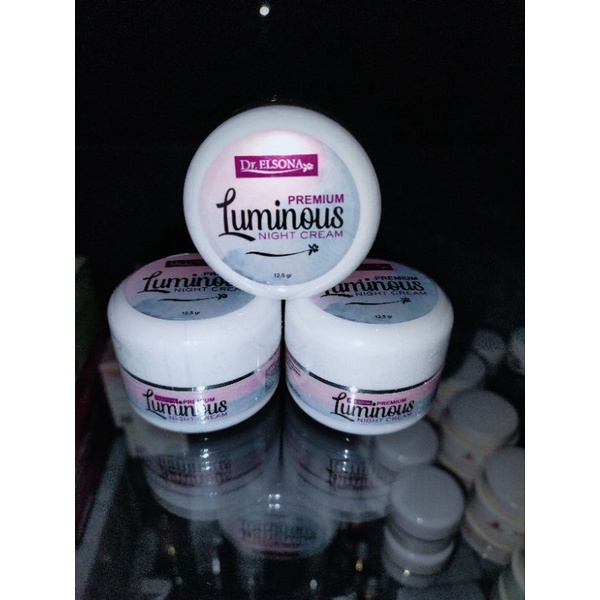 Premium Luminous Night Cream Dr.ELSONA