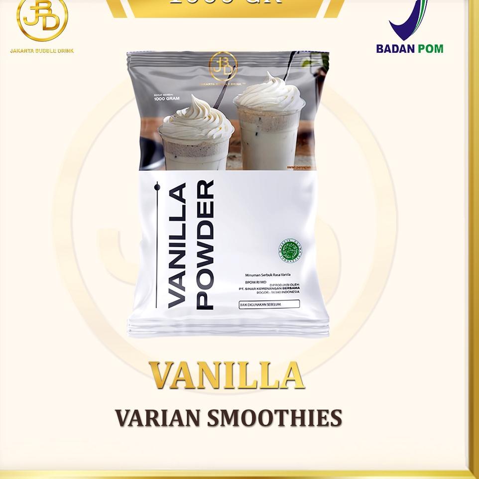 

️✔️✔️ Bubuk Minuman VANILLA - Jakarta Bubble Drink | BPOM&HALAL murah