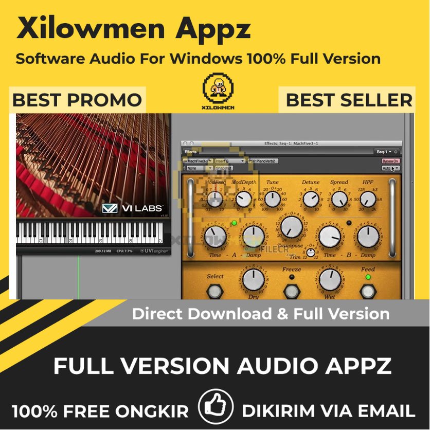 [Full Version] PSPaudioware PSP PianoVerb2 Pro Lifetime Audio Software WIN OS