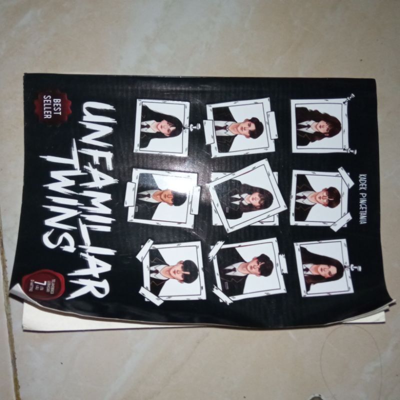 NOVEL UNFAMILIAR TWINS