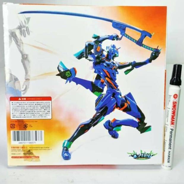 MAINAN ACTION FIGURE REVOLTECH KAIYODOO EVANGELION EVOLUTION EVA-01 G5454TS