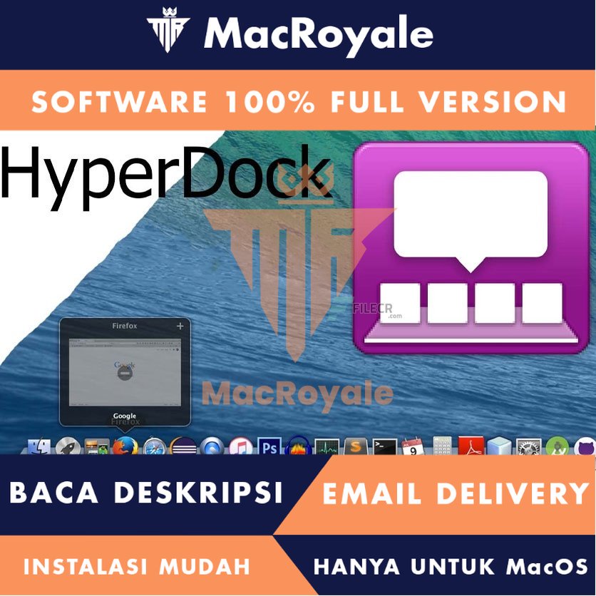 [MacOS] HyperDock Full Version Lifetime Full Garansi