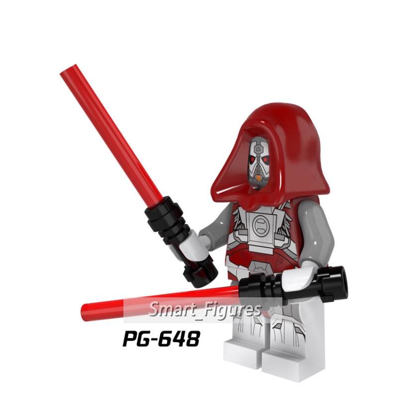 Darth Maul Anakin Minifigures Luke Skywalker Jedi Knight Sith Warrior C-3PO Mini Angka Star Wars Mainan Hadiah