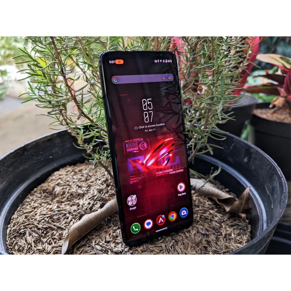 ASUS ROG Phone 6 8/256 GB Smartphone Handphone Android Original Garansi Resmi ASUS