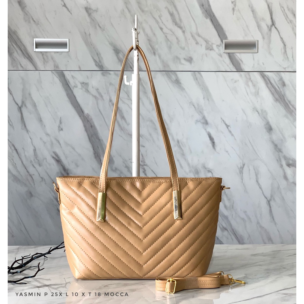 SELEMPANG TAS WANITA SHOPPER YASMIN