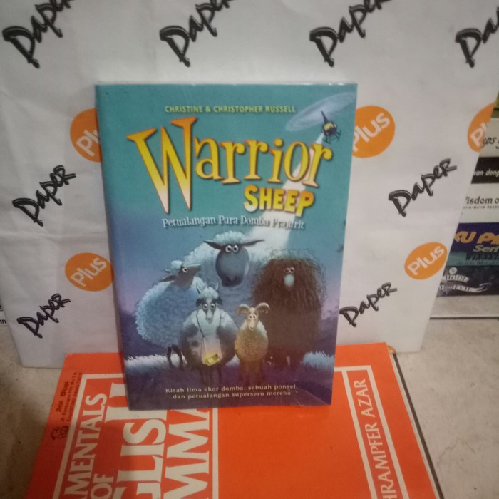 ORI WARRIOR SHEEP PETUALANGAN PARA DOMBA GARUT PRAJURIT