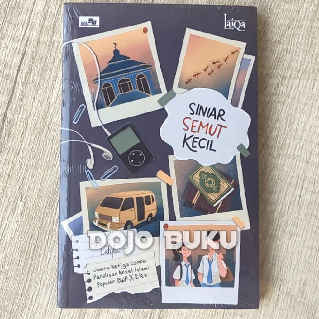 Buku Laiqa: Siniar Semut Kecil by Ana Latifa