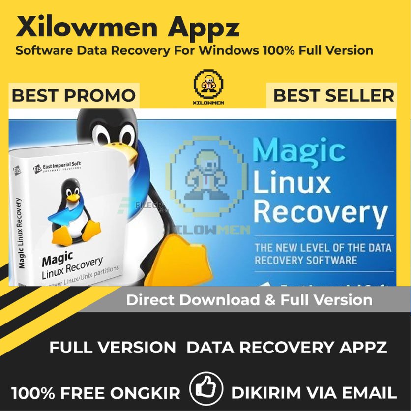 [Full Version] East Imperial Magic Linux Recovery Pro Lifetime Data Recovery WIN OS