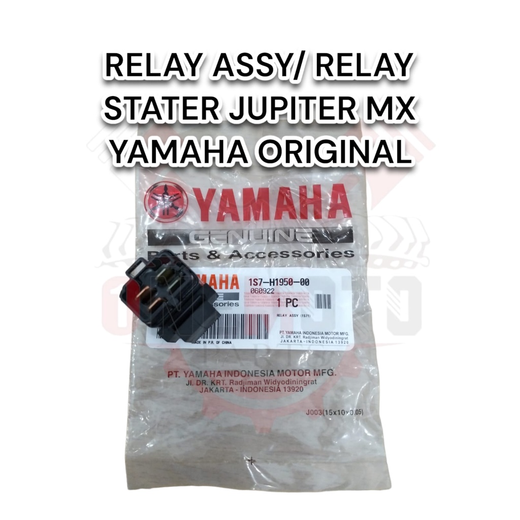 RELAY ASSY/ RELAY STATER JUPITER MX YAMAHA ORIGINAL 1S7-H1950-00