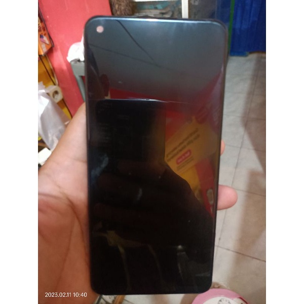 Lcd redmi Note 9 Original Copotan