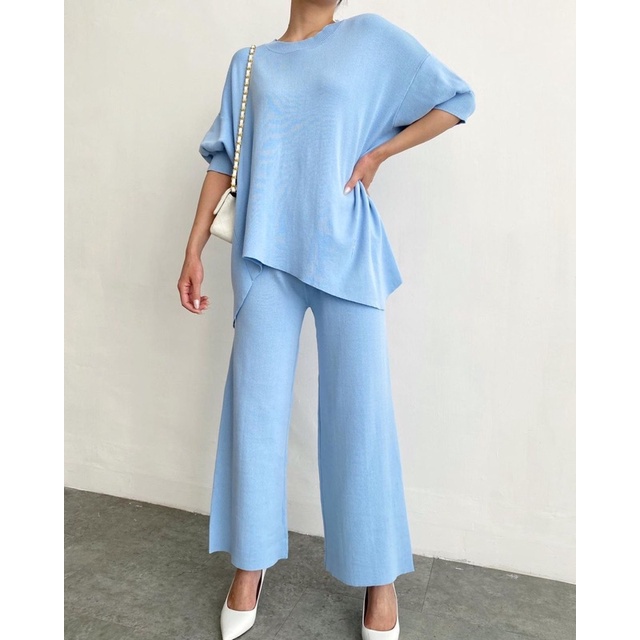 SALE SET Knit  Rajut  Nagita slavina STELAN RAJUT Knit  JUMBO IMPORT SET KNIT NAGITA PREMIUM BKK