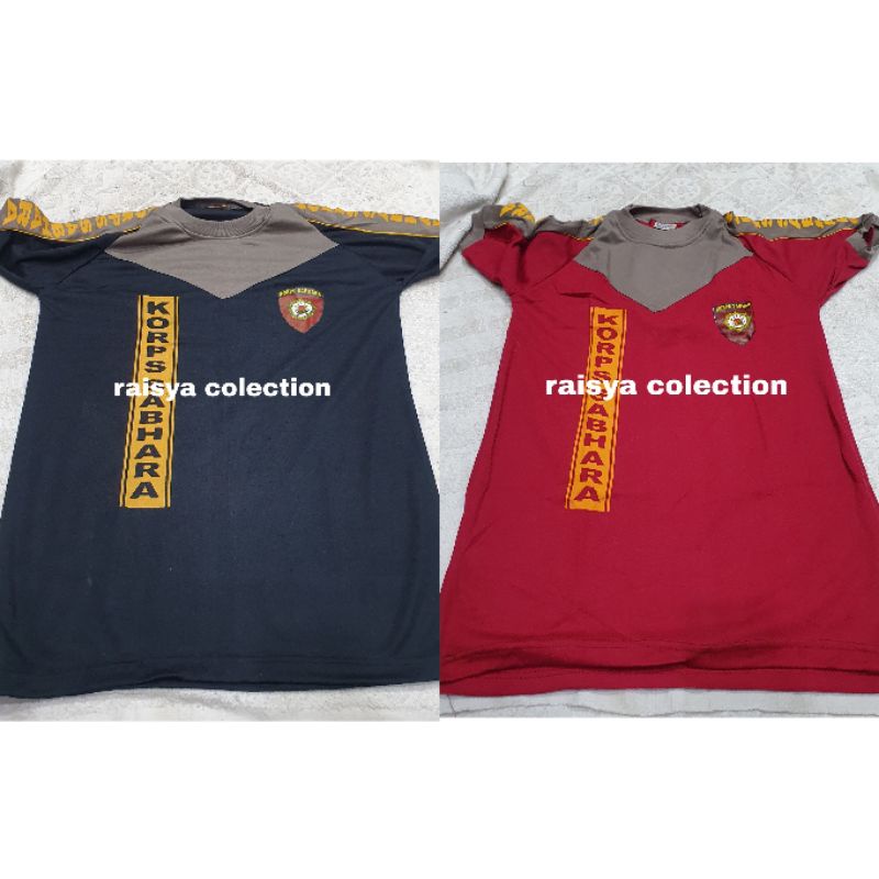 kaos kombinasi korps sabhara / kaos sablon korps sabhara