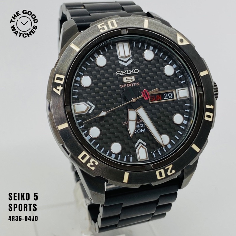 Seiko 5 Sport 4R36-04J0