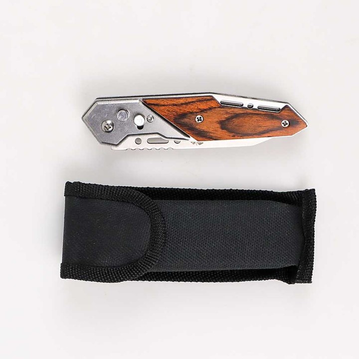 Recomended COD Pisau Doom Blade Pisau Lipat Berburu Kemah Berburu Petualang Pisau Dapur Stainless