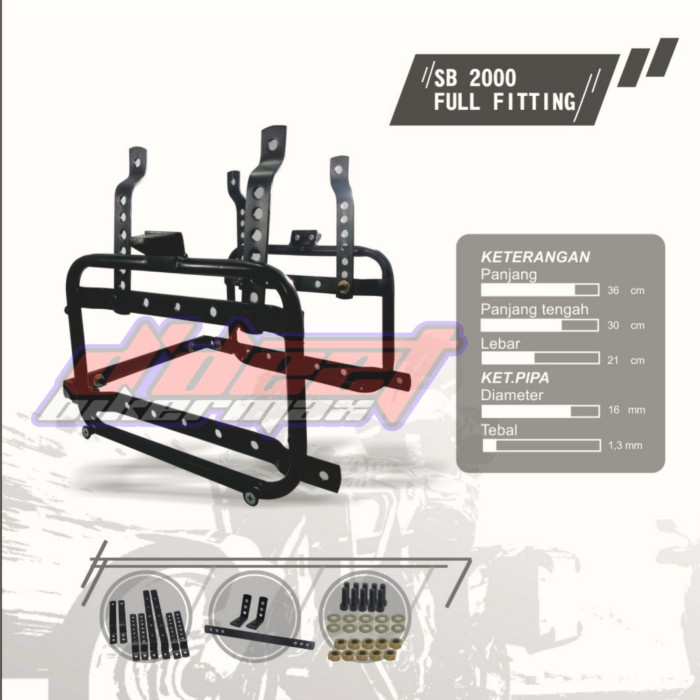 Terlaris Braket Breket Sb2000 Sb 2000 Full Fitting Bukan Sb1000 Sbl2000