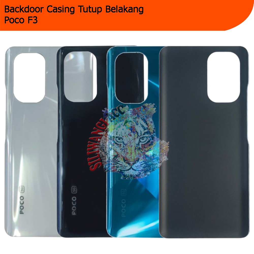 Backdoor Casing Poco F3