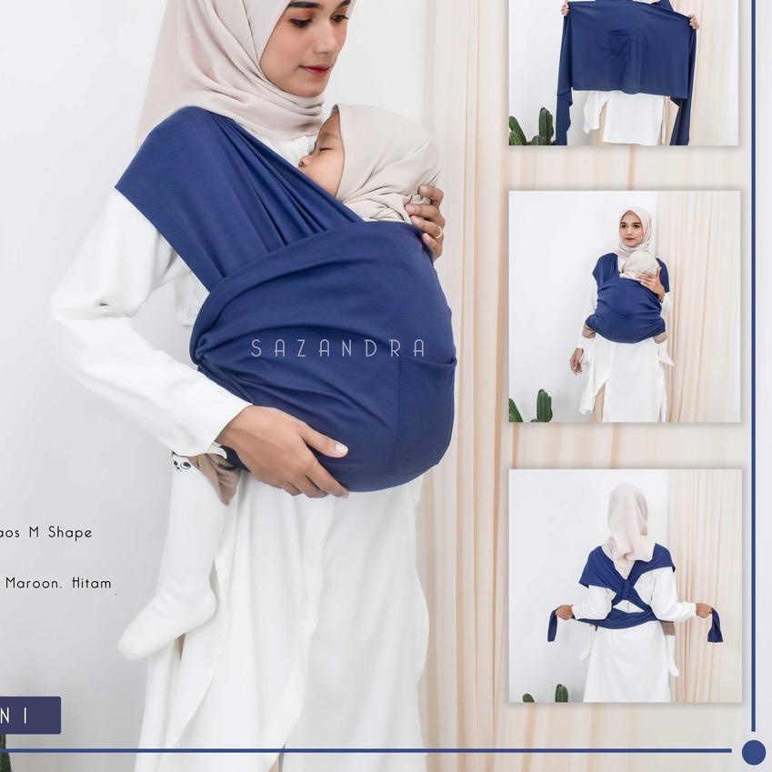 ❂ Gendongan Bayi M Shape Gendongan Bayi Gendongan Bayi 3 In 1Depan Geos Bayi Depan Gendongan Kaos Gendongan M Shape ○