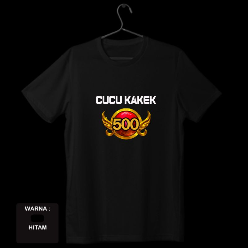 tshirt kaos cucu kakek kaos depo kaos virap