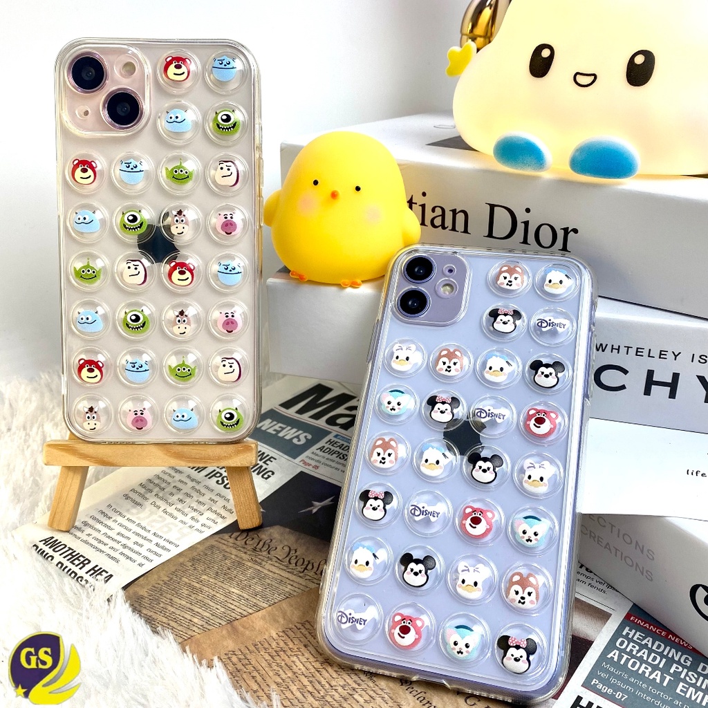 NEW SOFTCASE POP IT DISNEY FOR iPhone 7+ 8+ X XS XR XS MAX iPhone 11 Pro Max iphone 12 Pro Max 13 Pro Max iPhone 14 PRO 14 PLUS 14 PRO MAX