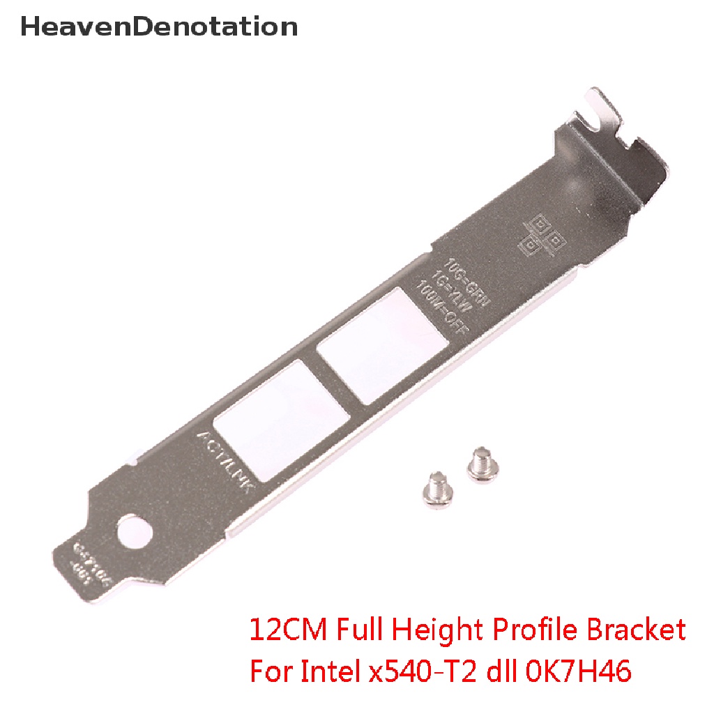 [HeavenDenotation] Full Height Profile For Intel x540-T2 dll 0K7H46 10G Ethernet Baffle HDV