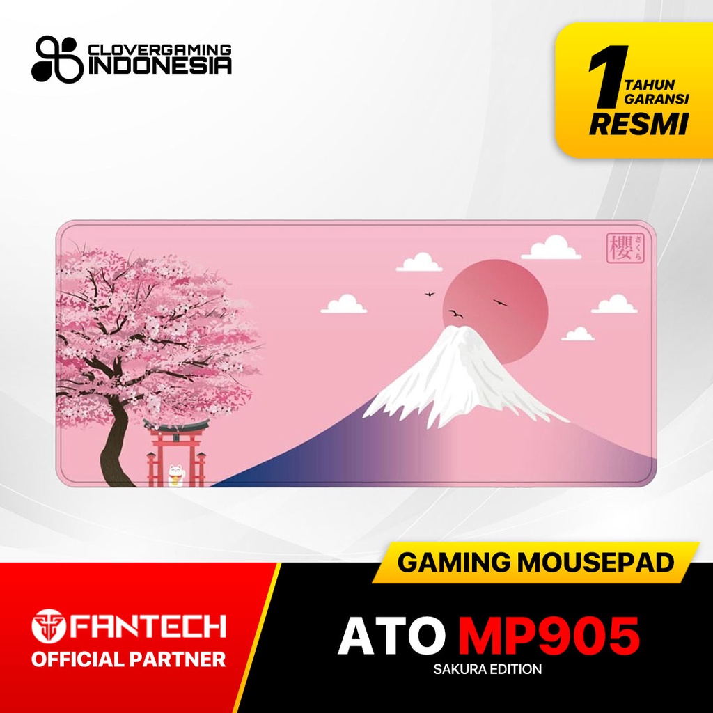 Fantech ATO SAKURA Deskmat MP905 Mousepad XL