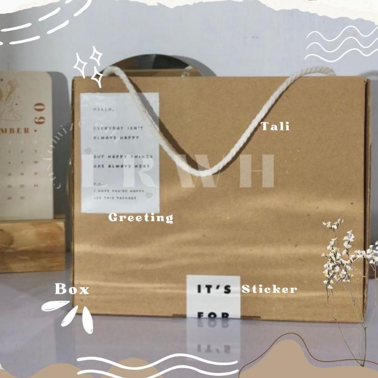 

WOW BANGET X98 Box + kartu ucapan untuk Stand Pigura Kayu ㄵ