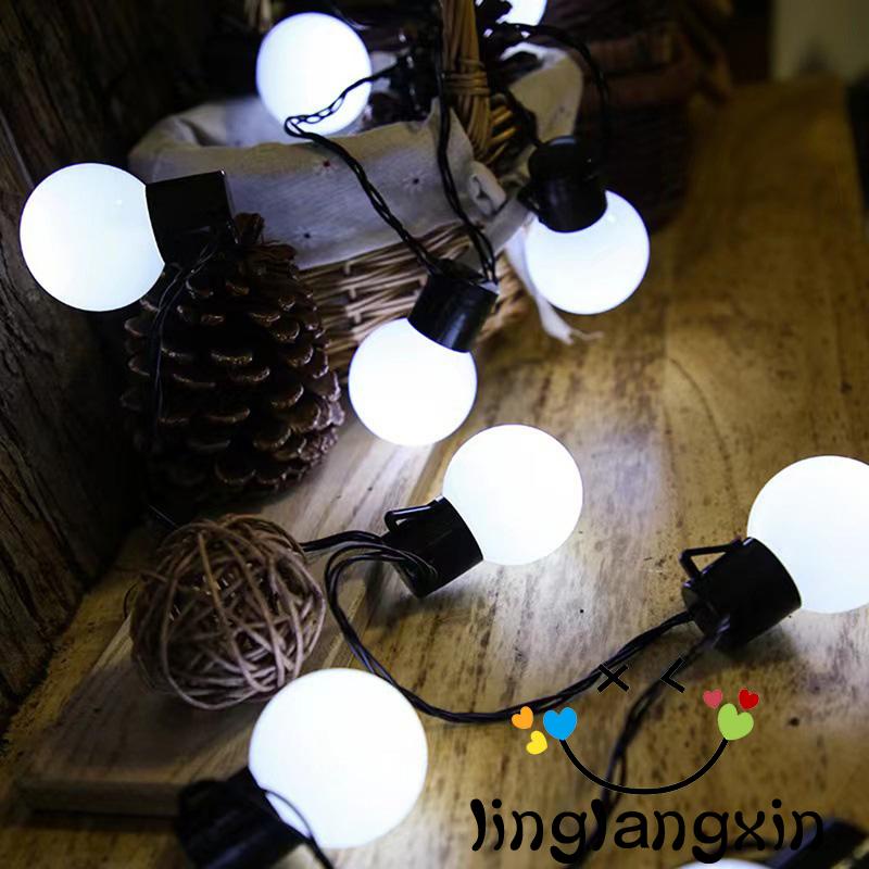 Llx-20 Lampu String Outdoor LED Lampu Bola Hias Untuk Festival Pesta Pernikahan