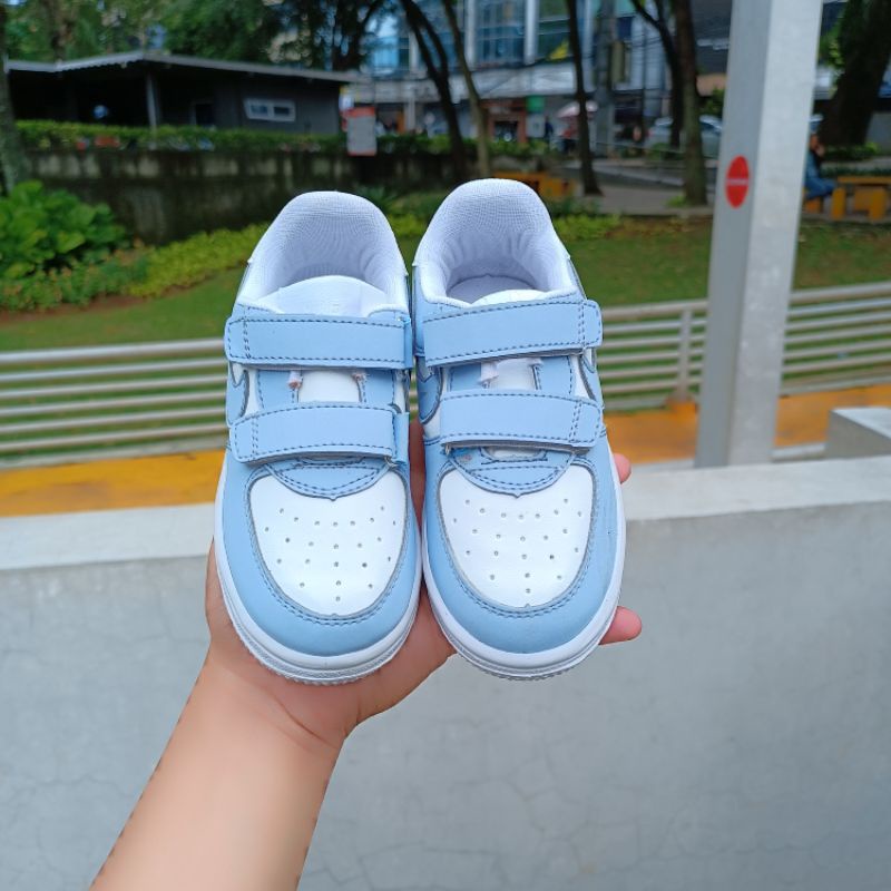 SEPATU NIKE ANAK PEREMPUAN AIR FORCE 1 SEPATU ANAK WANITA PREMIUM HIGH QUALITY SEPATU ANAK ANAK CEWEK MURAH